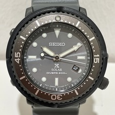 セイコー LOWERCASE STBR023 プロスペックス ダイバーズ 腕時計 買取実績です。