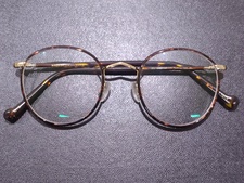 エコスタイル新宿店で、モスコットのZEV 49-21-145 ボストン 眼鏡を買取しました。状態は綺麗な状態の中古美品です。