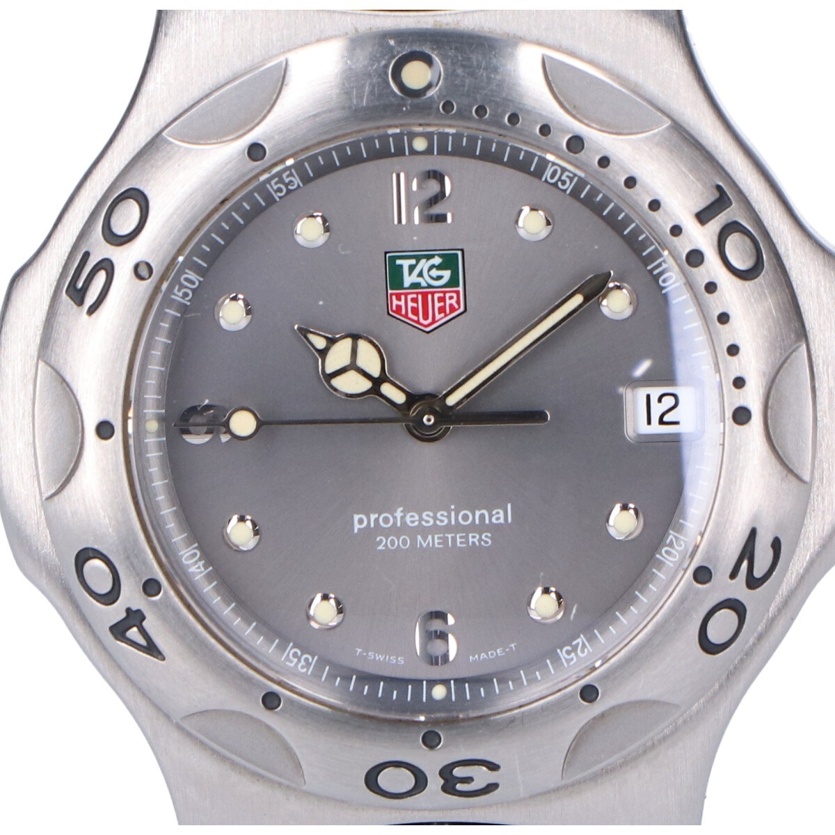 タグホイヤーのWL1111 キリウム SSケース デイト クオーツ 腕時計の買取実績です。