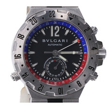 ブルガリ GMT40S ディアゴノ プロフェッショナル 自動巻き時計 買取実績です。