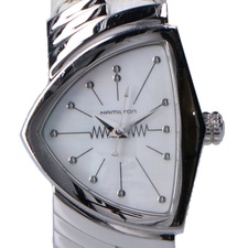 ハミルトン H24211852 ベンチュラ クオーツ 腕時計 買取実績です。