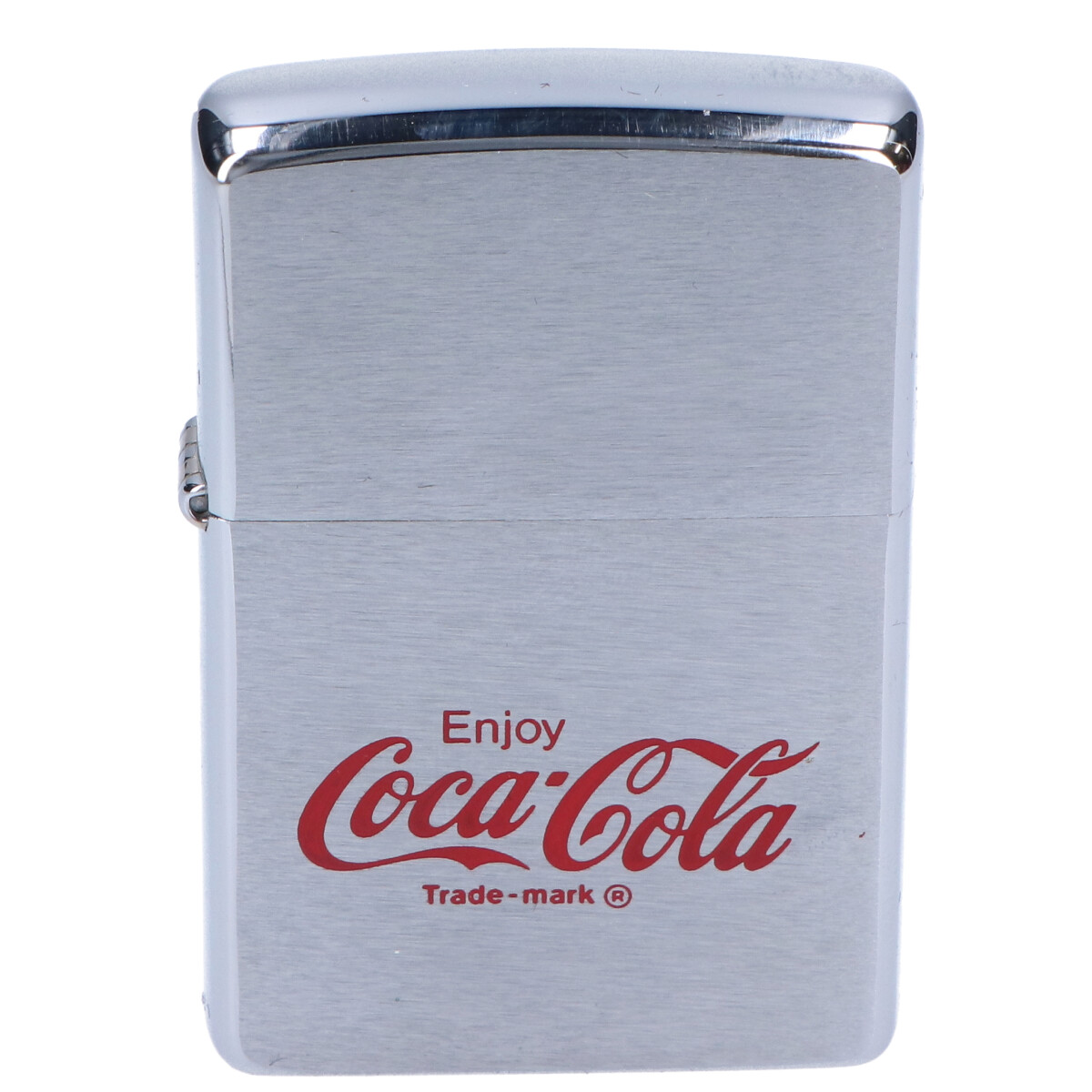 ジッポーの99年 Enjoy Coca-Cola エンジョイ コカ・コーラ オイルライターの買取実績です。