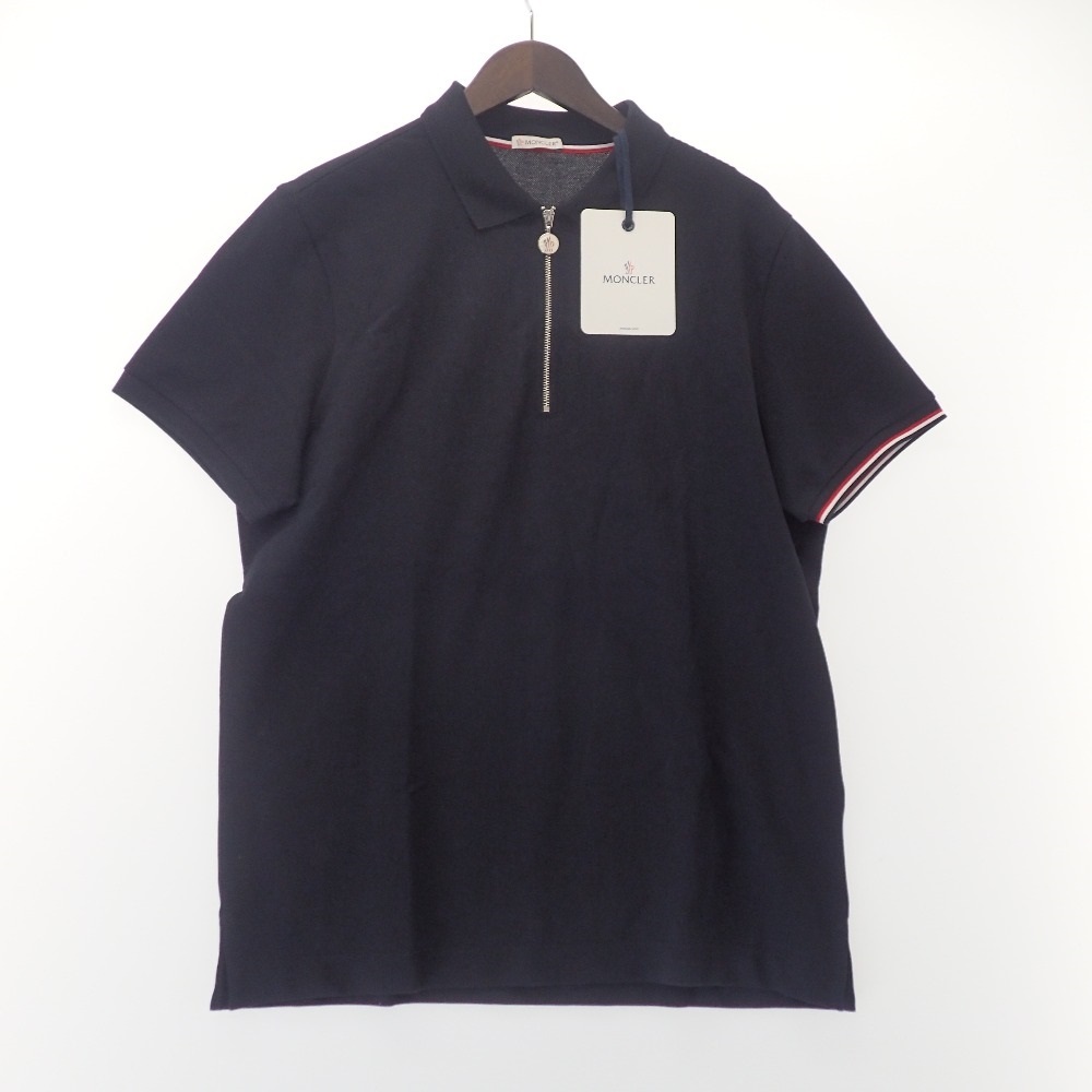 モンクレールの20SS 8A727-00-84556 MAGLIA POLO MANICA COATA ロゴファスナー ポロシャツの買取実績です。