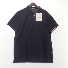 モンクレール 20SS 8A727-00-84556 MAGLIA POLO MANICA COATA ロゴファスナー ポロシャツ 買取実績です。