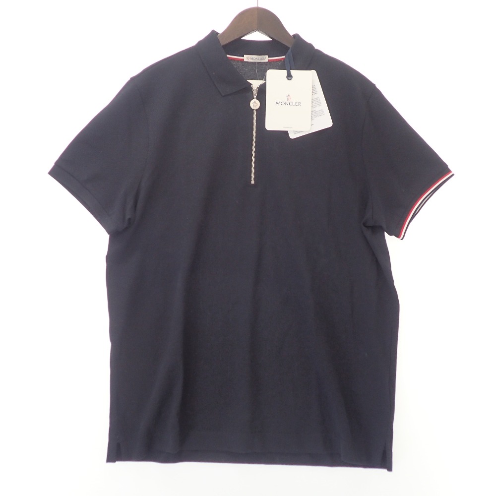 モンクレールの20SS 8A727-00-84556 ブラック MAGLIA POLO MANICA COATAの買取実績です。