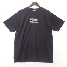 エコスタイル新宿店で、バーバリーの8021175・ロゴプリントクルーネックTシャツを買取しました。状態は若干の使用感がある中古品です。