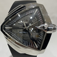 ハミルトン H24655331 ベンチュラXXL 自動巻き時計 買取実績です。