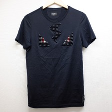 エコスタイル大阪心斎橋店の出張買取にて、フェンディの、スタッズ×モンスター、クルーネック半袖Tシャツ(FY0766 7HR)を高価買取いたしました。状態は通常使用感のお品物です。