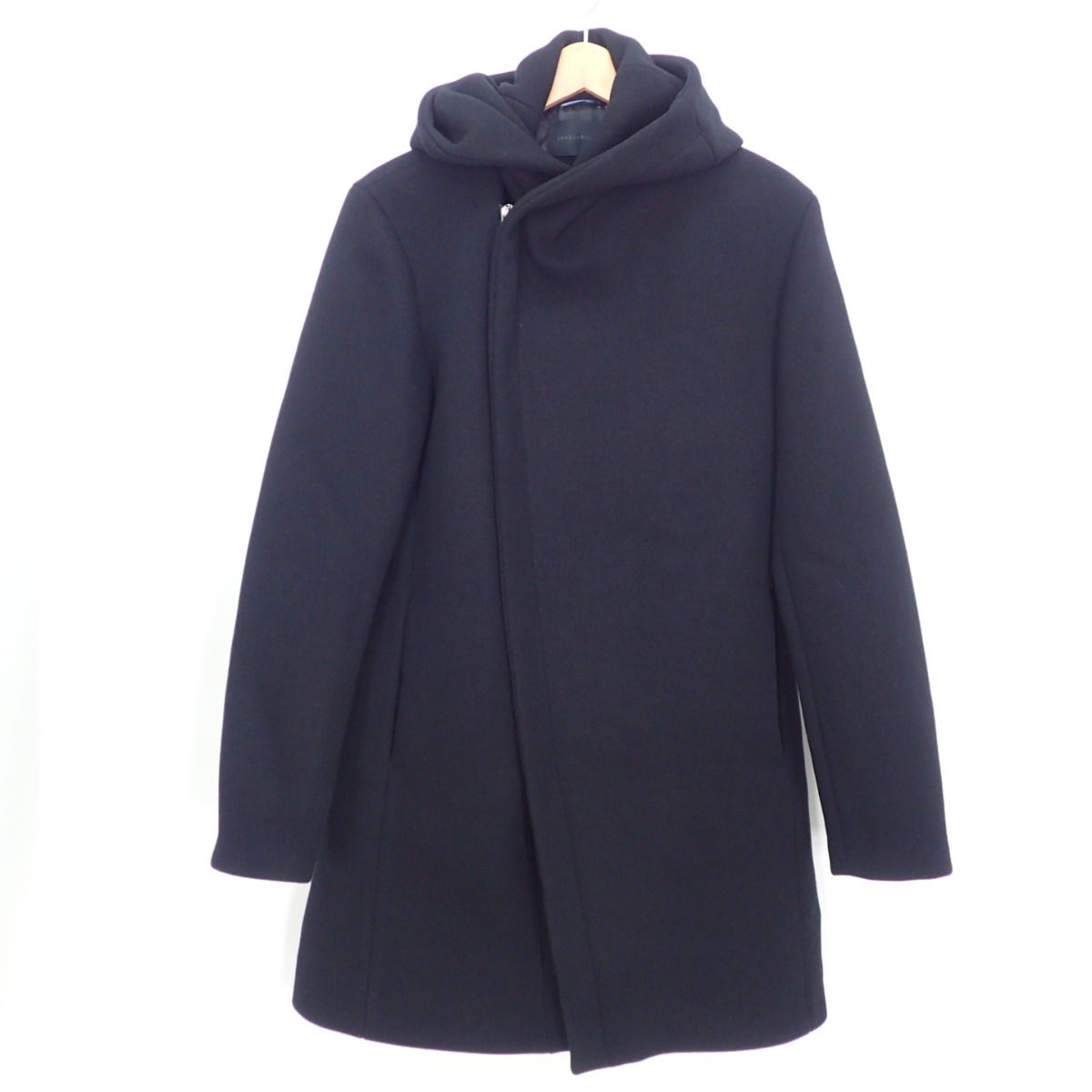 ジュンハシモトの1011720001 WRAP COAT ウール ダブルラップコートの買取実績です。