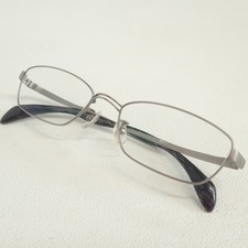 エコスタイル大阪心斎橋店にて、フォーナインズ(999.9)の廃番モデルである、スクエアシェイプ、メガネフレーム/眼鏡(S-57T、度入りレンズ)を高価買取いたしました。　状態は通常使用感のお品物です。