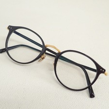 エコスタイル大阪心斎橋店にて、増永眼鏡(MASUNAGA)のGMS-819、コンビメガネフレーム/眼鏡(46□21-145、ブラック、度入りレンズ)を高価買取いたしました。状態は通常使用感のお品物です。