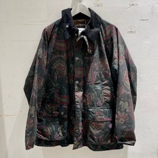 エコスタイル渋谷店で、バブアーのビデイルジャケット(2021年製 ×NOAH  ペイズリー柄)を買取ました。状態は綺麗な状態の中古美品です。