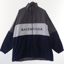 エコスタイル心斎橋店では、バレンシアガのトラックジャケット(2018年春夏物 508301)を買取ました。状態は若干の使用感がある中古品です。