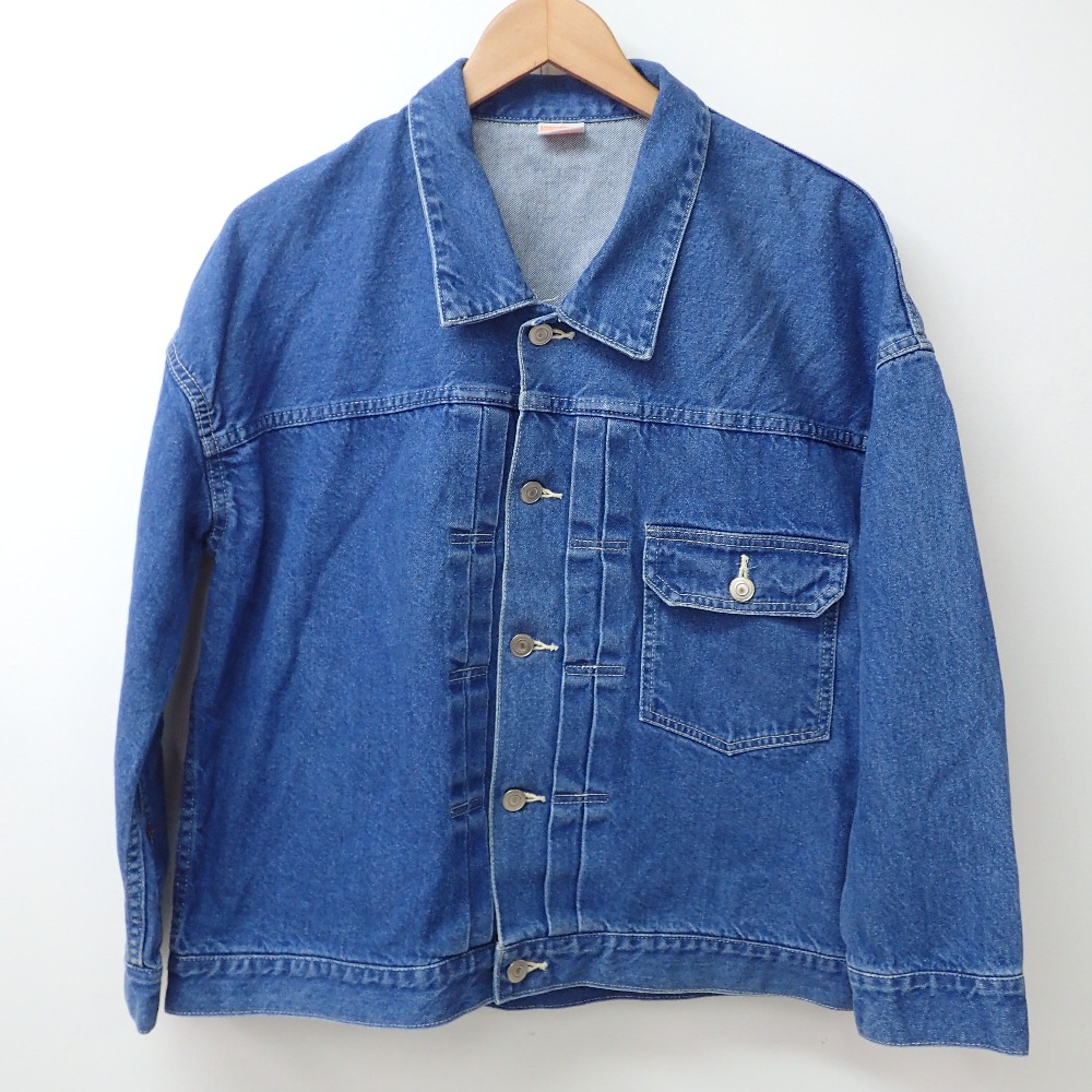 メゾンエウレカの18SS 064 CLASSIC DENIM JACKET クラシック デニムジャケット レディースの買取実績です。