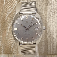 エコスタイル銀座本店で、オメガのシーマスターコスミックの166026-T00L 107の手巻き腕時計を買取いたしました。状態は使用感の強いお品物です。