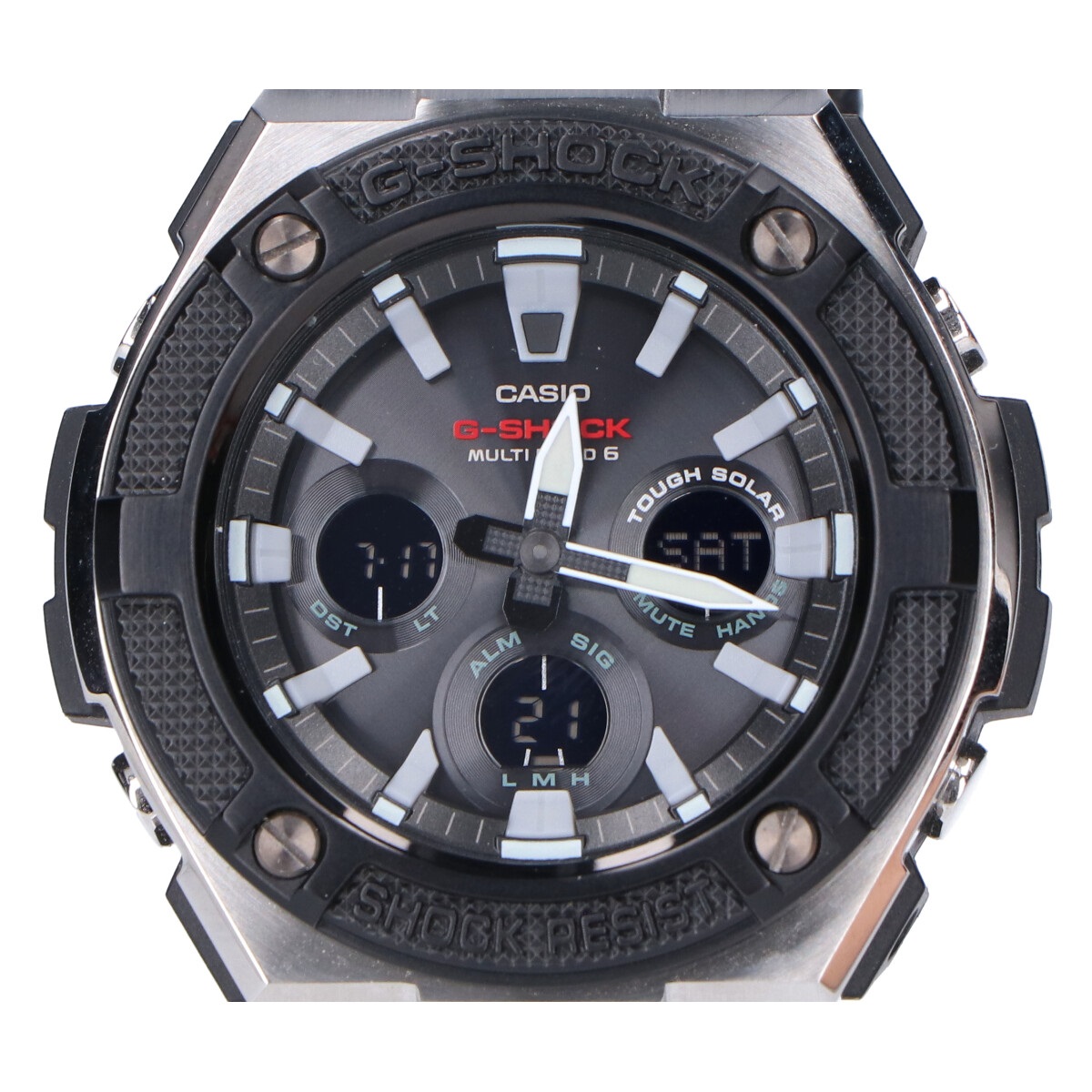 ジーショックのGST-W330AC-1AJF マルチバンド6 タフソーラー電波 腕時計の買取実績です。