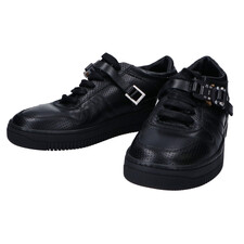 アリクス BUCKLE LOW TRAINER バックル レザーローカットスニーカー 買取実績です。