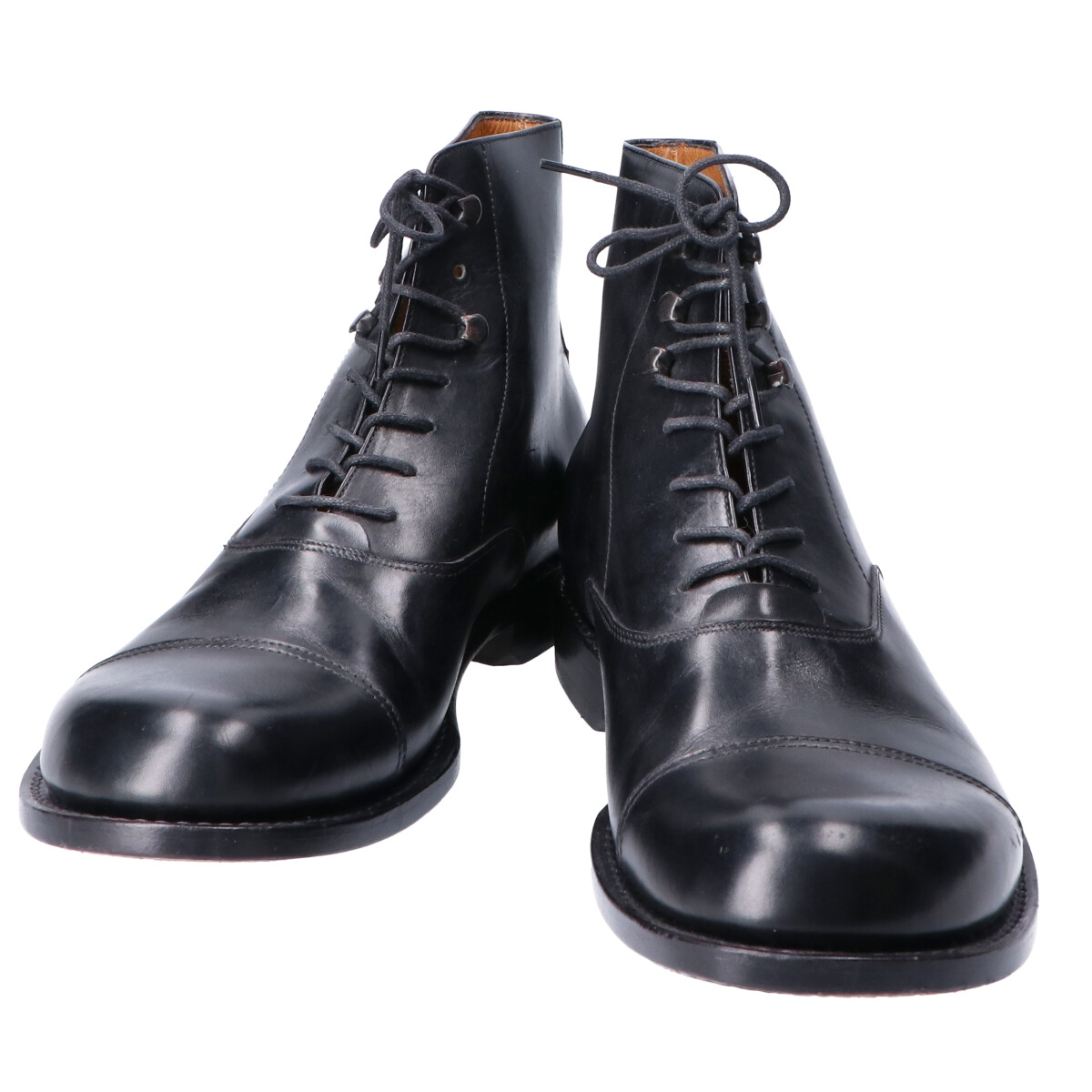 ジャランスリワヤの98061 2081 CAP TOE ARMY BOOT ハイシャインカーフ レースアップブーツの買取実績です。