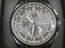 シチズン AT8044-56E アテッサ ブラックチタンシリーズ エコドライブ 腕時計 買取実績です。