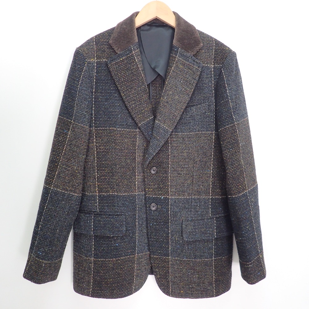 レインメイカーのRM172-031 TWEED JACKET  ツイード チェック柄 ジャケットの買取実績です。