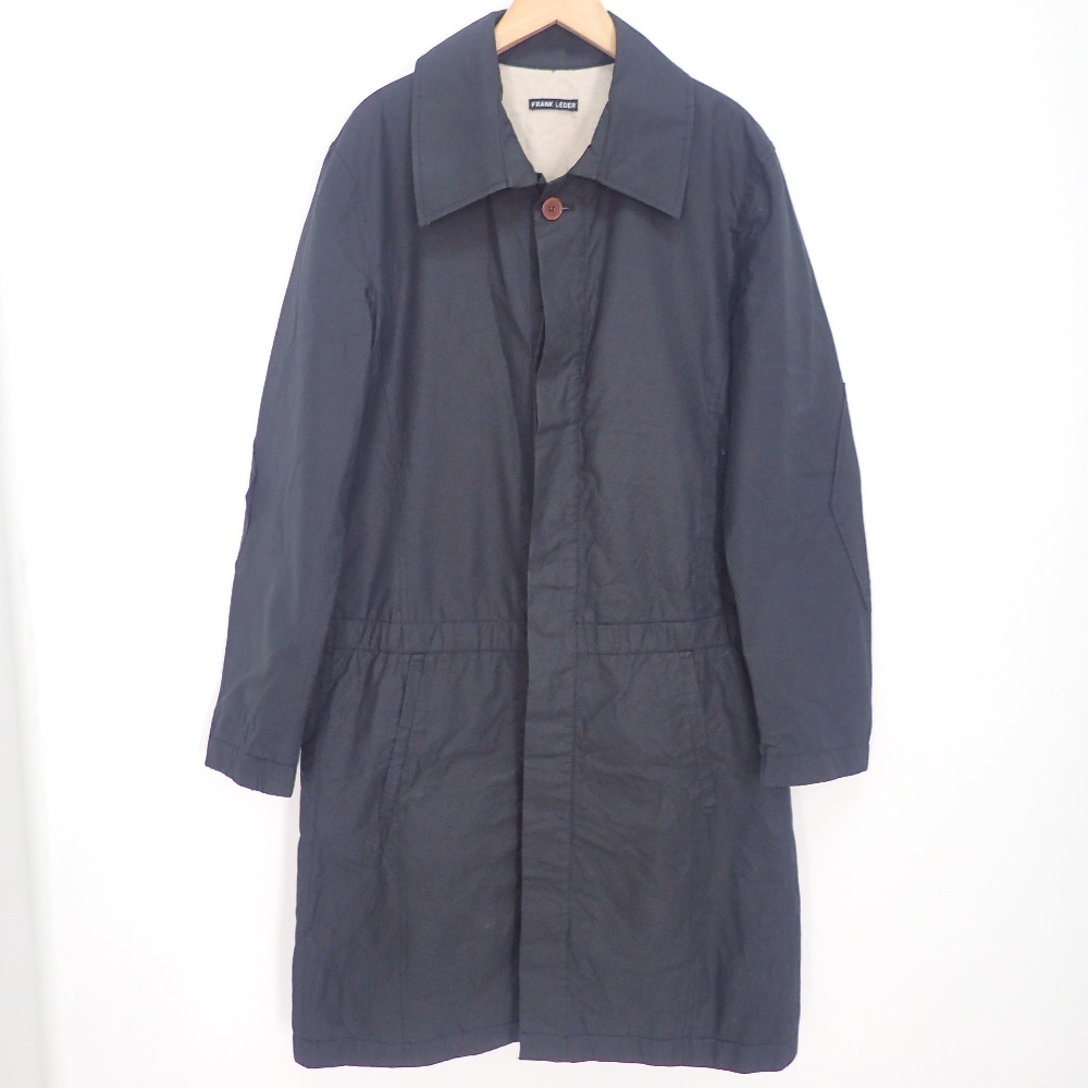 フランクリーダーの0621030 WASHED COTTON BIG BACK POKET ステンカラーコート メンズの買取実績です。