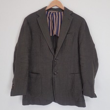 エコスタイル広尾店でスティレラティーノの国内正規品のリネン100％の段返り3Bジャケットをお買取しました。状態は若干の使用感がある中古品です。