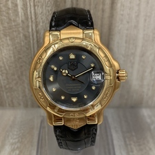 エコスタイル銀座本店で、タグホイヤーのK18素材を使った品番がWH514の6000シリーズプロフェッショナルの自動巻き腕時計を買取いたしました。状態は通常使用感があるお品物です。