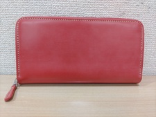 エコスタイル新宿店で、ホワイトハウスコックスの品番S2622-6・ブライドルレザー長財布を買取しました。状態は未使用品です。