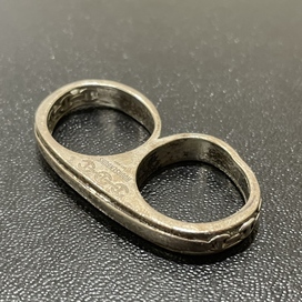 ホーセンブースのシルバー925 ナックルリングの買取実績です。