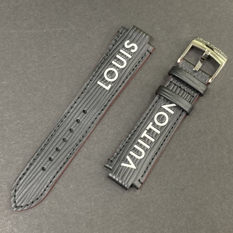 ルイヴィトンのR16214 ホライゾン　エピレザーストラップ 腕時計ベルトの買取実績です。