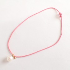 タサキ by MHTバイエムアッシュテ BL-0620 ピンクスピネル/あこや真珠 heart&moon Bracelet 買取実績です。