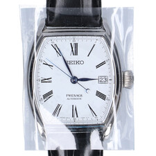 セイコー SARX051 プレサージュ オートマチック カレンダー シースルーバック 手巻き付自動巻き 腕時計 買取実績です。