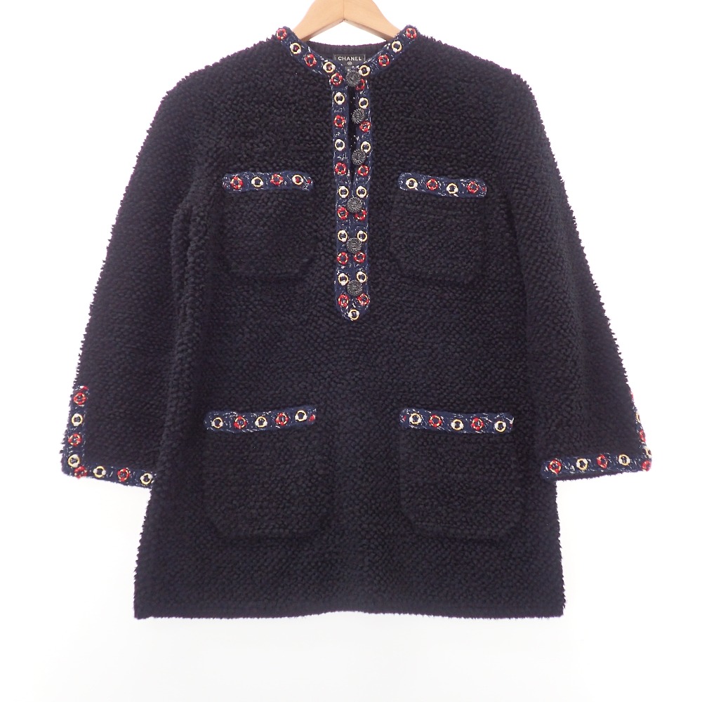 シャネルの19年製 P60432K46076 TUNIC COTTON/PA チュニックの買取実績です。