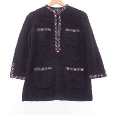 シャネル 19年製 P60432K46076 TUNIC COTTON/PA チュニック 買取実績です。