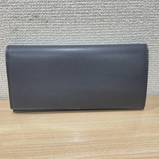 エコスタイル新宿店で、ガンゾの57421 カーフヌメ2 2つ折り長財布を買取しました。状態は綺麗な状態の中古美品です。