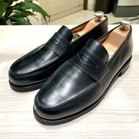 パラブーツのブラック ADONIS ローファーの買取実績です。