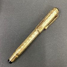エコスタイル銀座本店で、モンブランの28012のパトロンシリーズのルイ14世の万年筆を買取ました。状態は綺麗な状態の中古美品です。