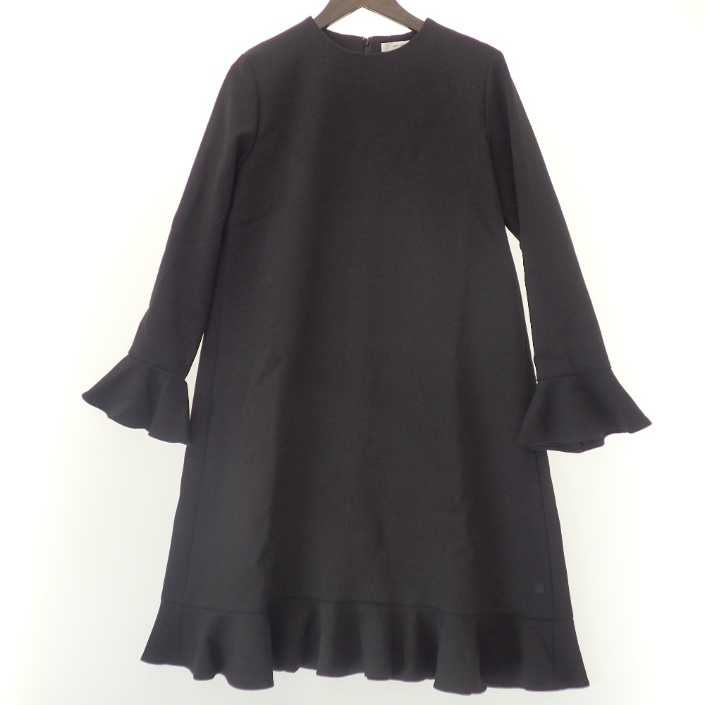 ヨーコチャンの2020年製　ブラック　YCD-420-702 　ベルスリーブドレス　ワンピースの買取実績です。