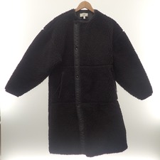 エコスタイル浜松入野店で、ハイクの20年秋冬のブラックの品番が202-17175のFAUX SHEARLING COATを買取しました。状態は使用感が少なく綺麗なお品物です。