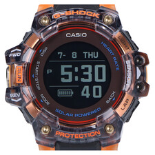 エコスタイル渋谷店で、ジーショックの腕時計(G-SQUAD GBD-H1000-1A4JR)を買取りました。状態は未使用品です。