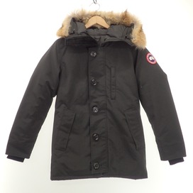 カナダグースの国内正規 3438JM JASPER PARKA ジャスパー ダウンジャケットの買取実績です。