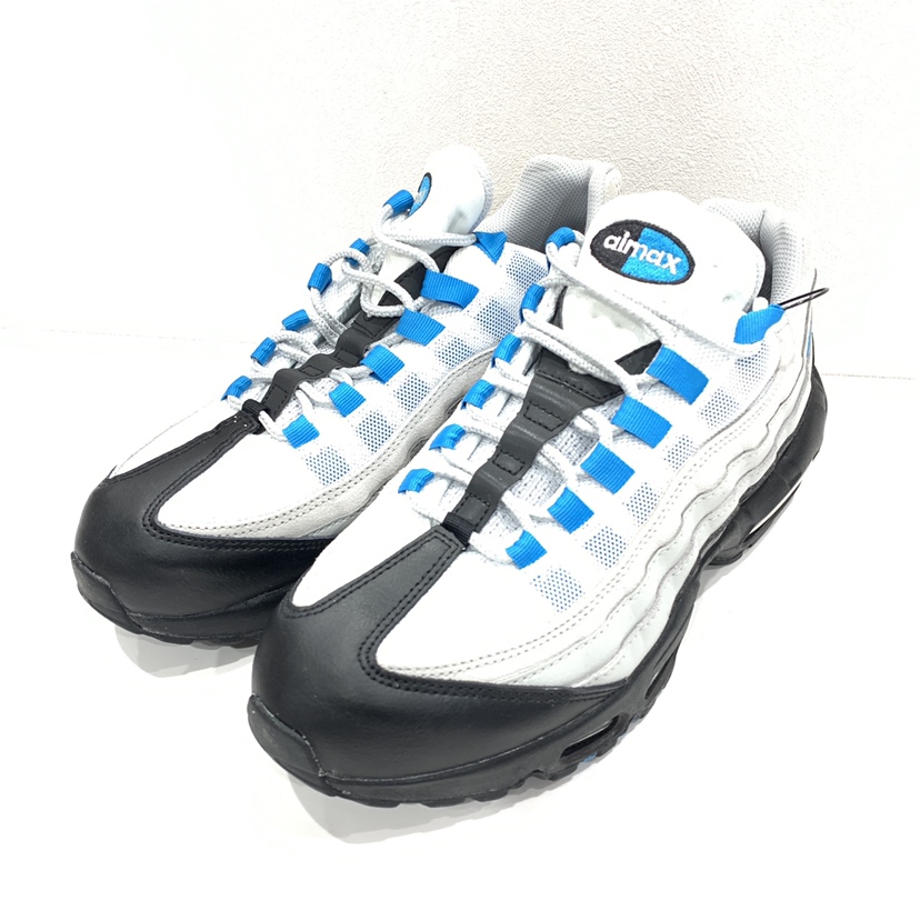 ナイキのCZ8684-001 AIR MAX 95 LASER BLUEの買取実績です。