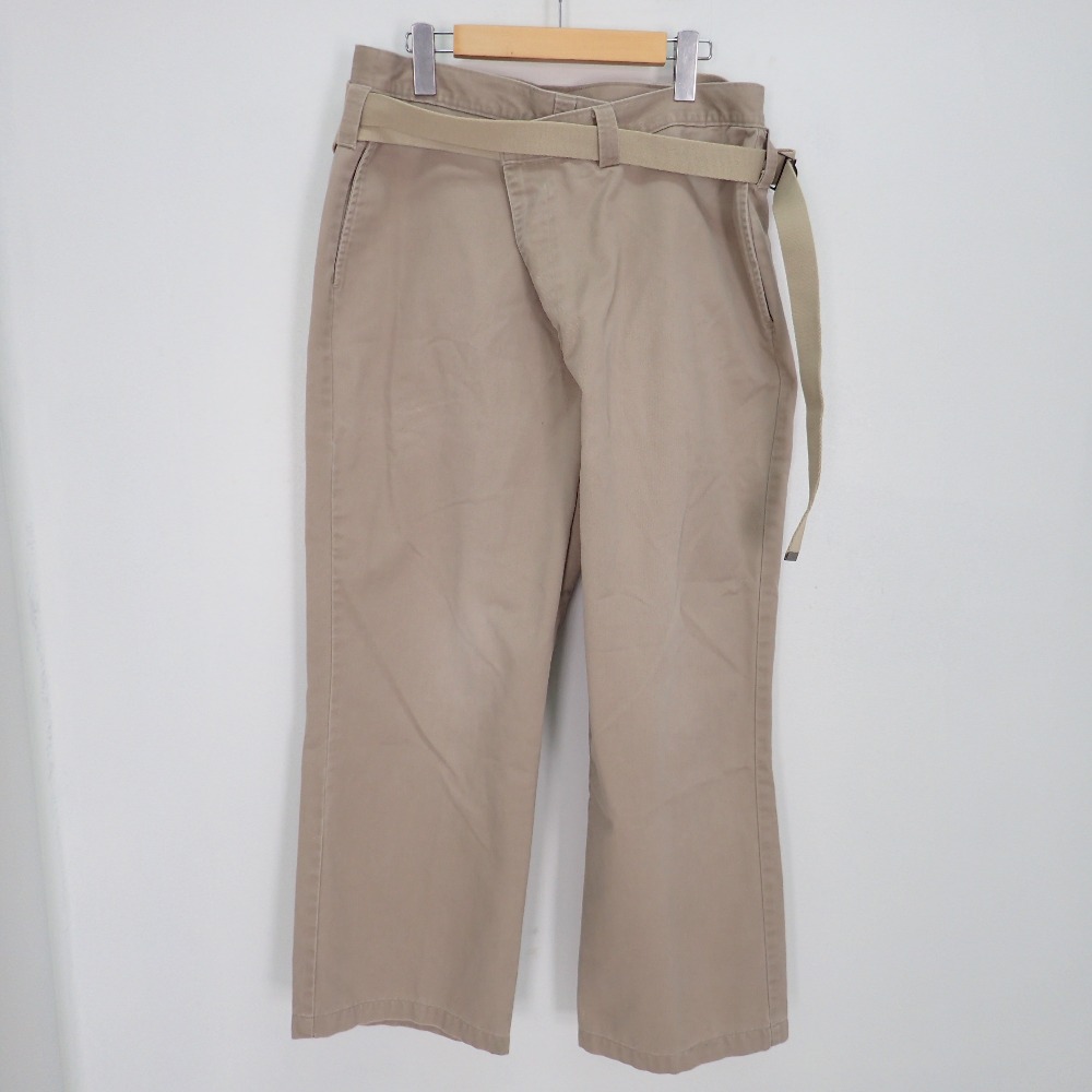 メゾンエウレカの070 VINTAGE REWORK CHINOS チノパンツの買取実績です。