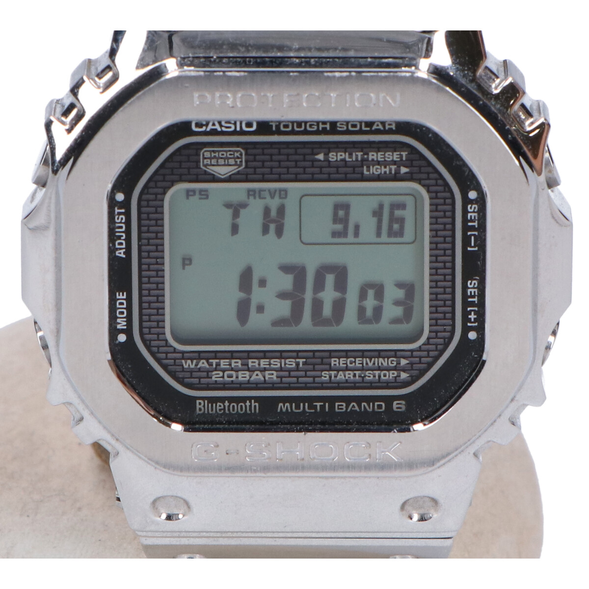 ジーショックのGMW-B5000-1JF フルメタル Bluetooth対応 電波ソーラー 腕時計の買取実績です。