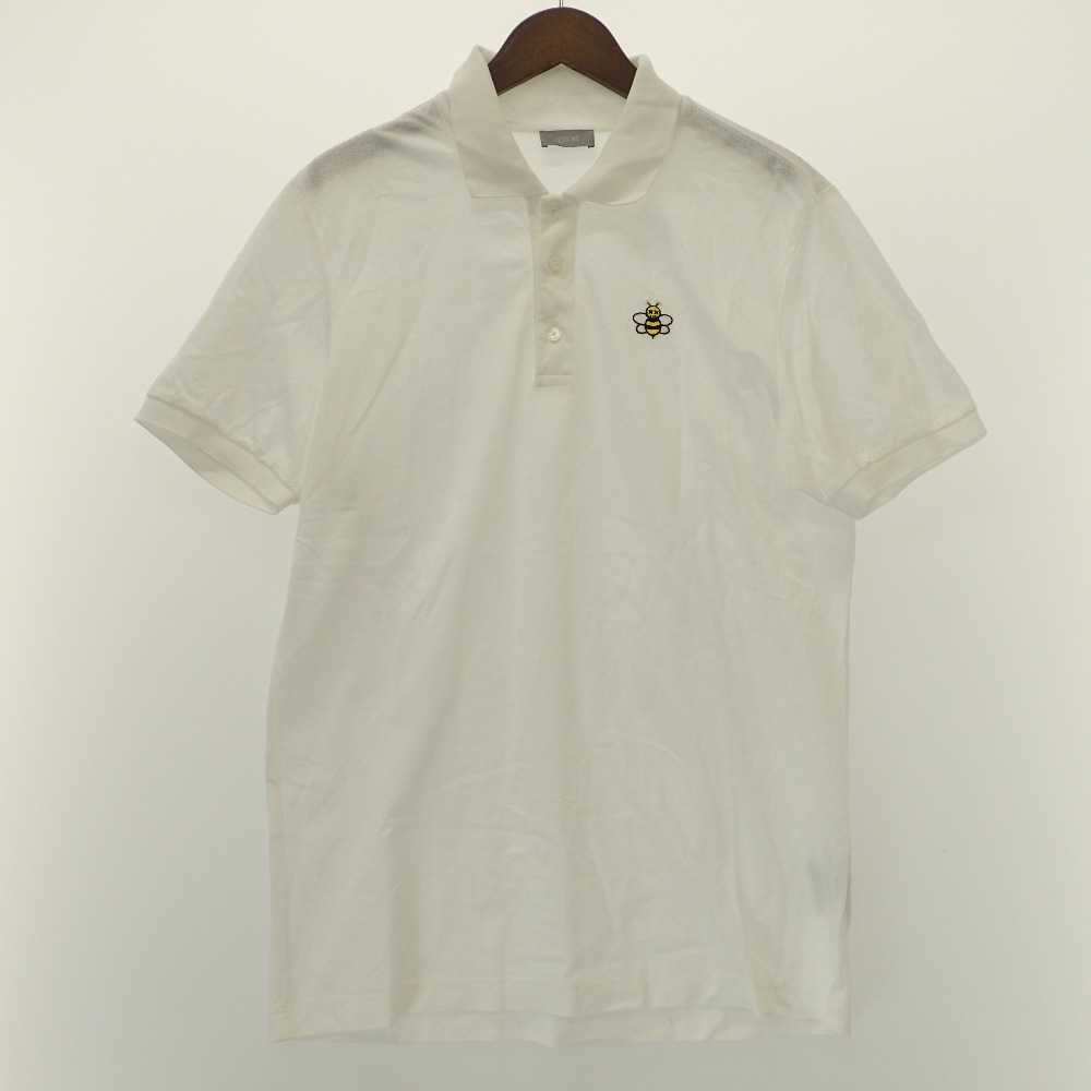 クリスチャンディオールの×KAWZ 933J801B0448 BEE刺繍入り 半袖ポロシャツの買取実績です。