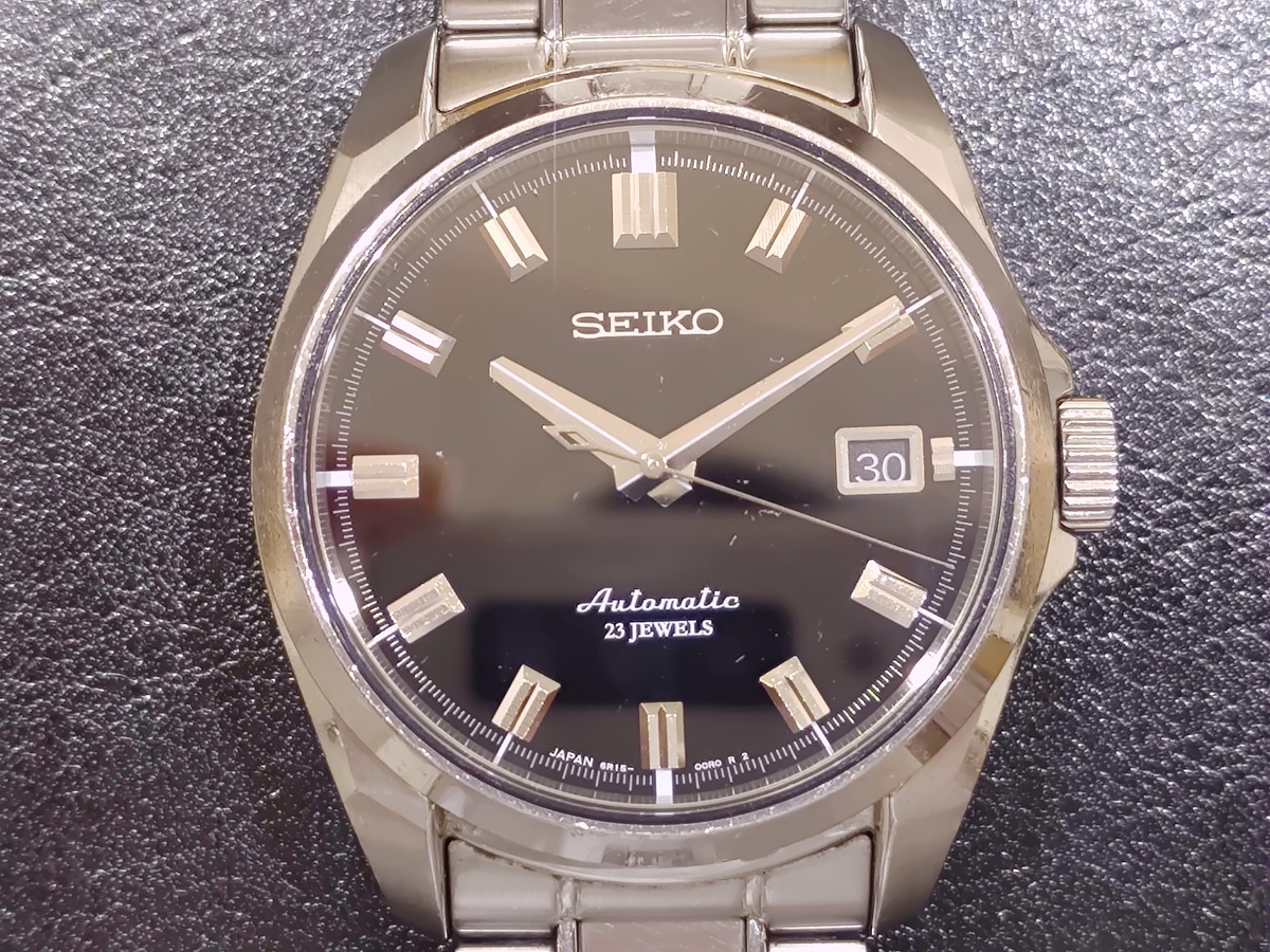 セイコーのSARB021 メカニカル 裏スケ Cal6R15C 自動巻き 腕時計の買取実績です。