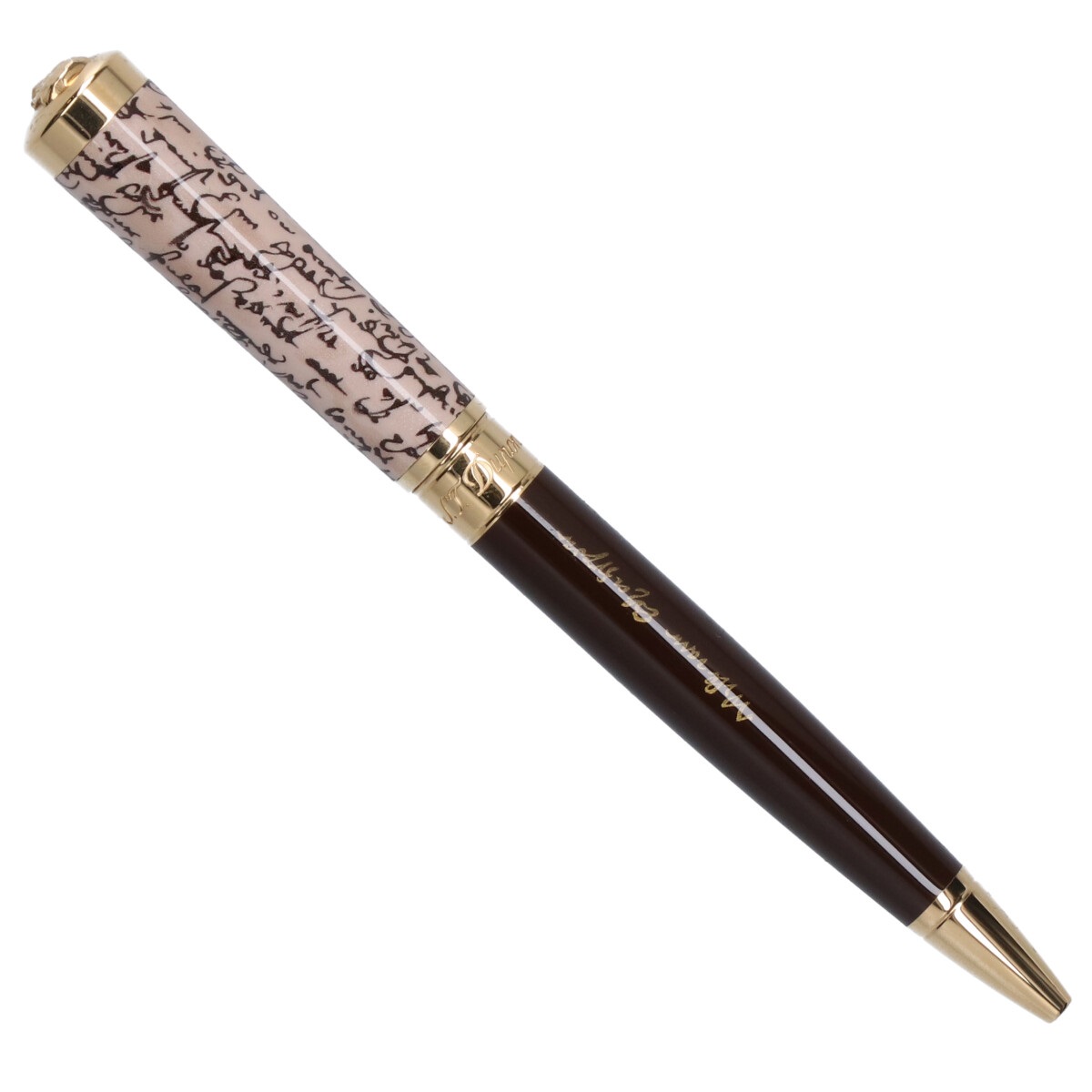 デュポンの295103 スウォードコレクション ウィリアム・シェイクスピア ツイスト式ボールペンの買取実績です。