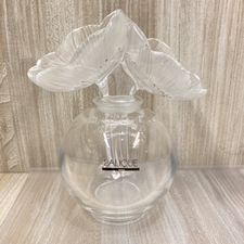エコスタイル銀座本店で、ラリックのVASE DEUX ANEMONES ２輪のアネモネの花瓶/香水瓶を買取いたしました。状態は新品です。
