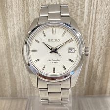 セイコー SARB035 Cal.6R15メカニカル ホワイト文字盤シースルーバック自動巻き腕時計 買取実績です。