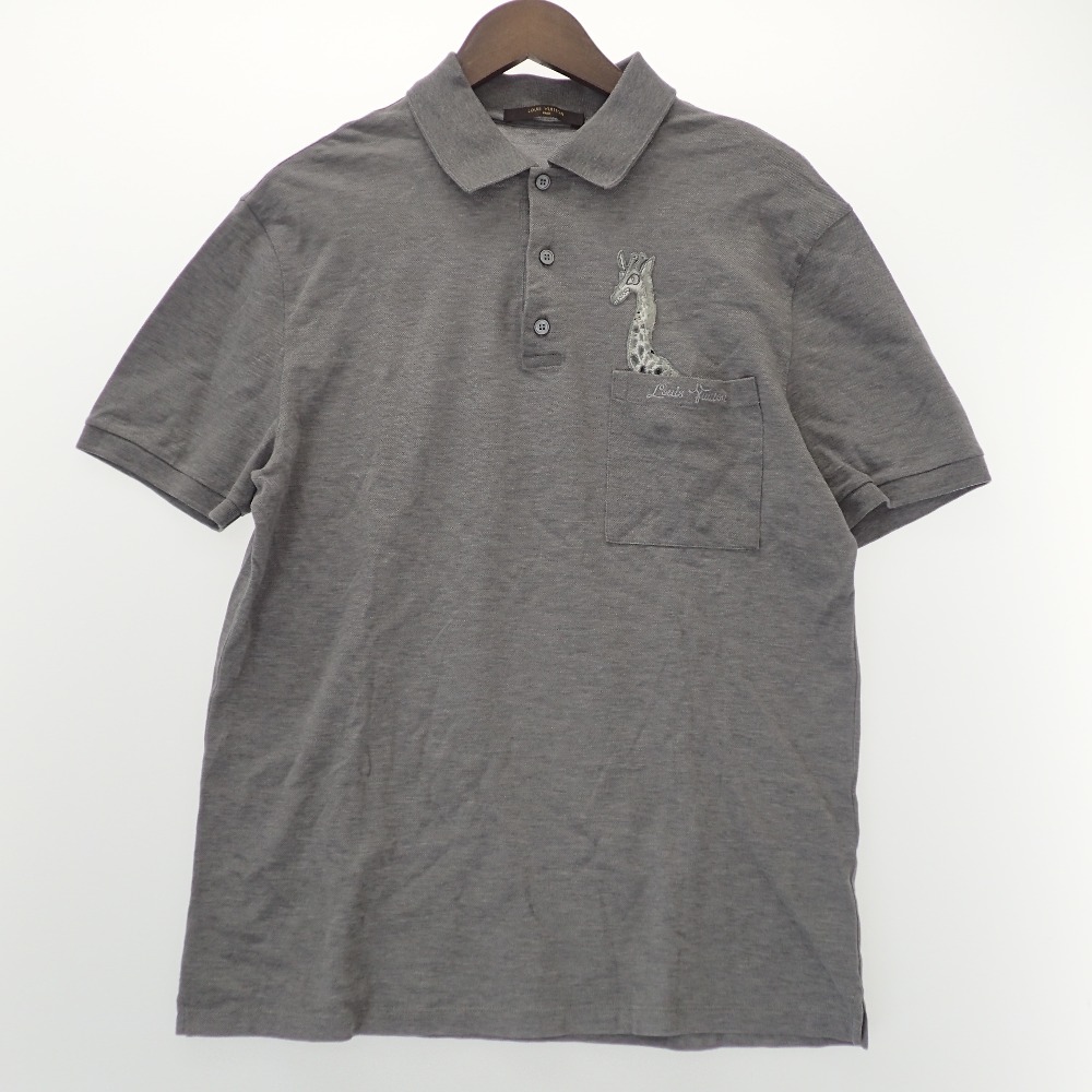 ルイヴィトンのChapman Brothers/チャップマンブラザーズ　半袖ポロシャツ　グレーの買取実績です。